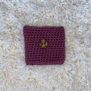 Hand-Knitted cozybeanz Coffee/Tea Cozy Sleeve